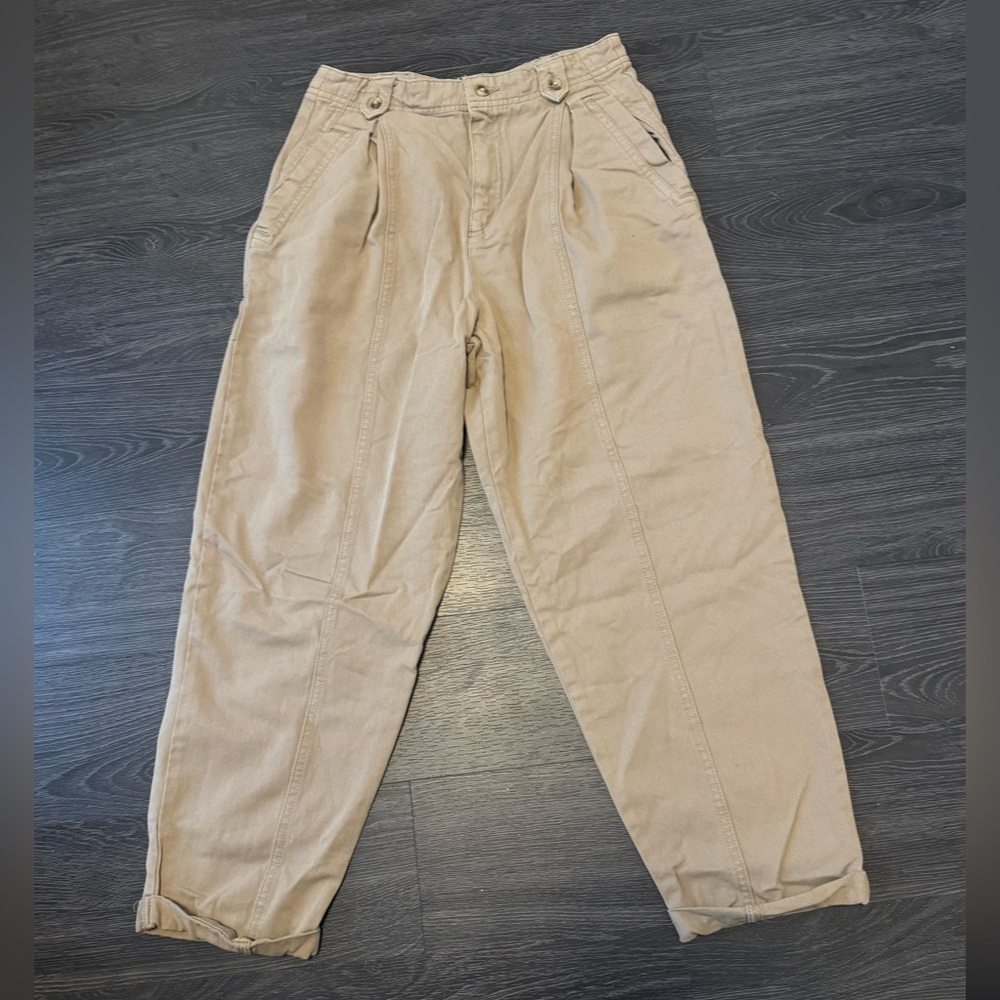 Topshop Cargo Balloon Pants (Petite)